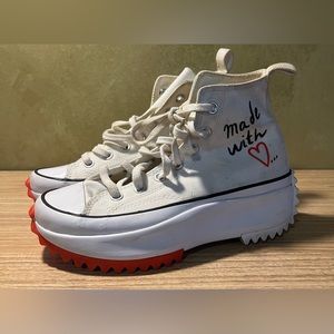 Converse Run Star Hike High Made With Love